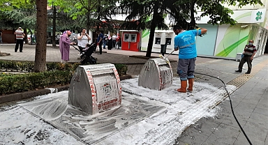 NURİ EKİM: TONLARCA ÇÖP VE EVSEL ATIK TOPLANDI