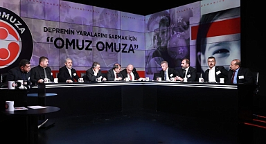 ‘OMUZ OMUZA’ DA 846 MİLYON LİRA TOPLANDI