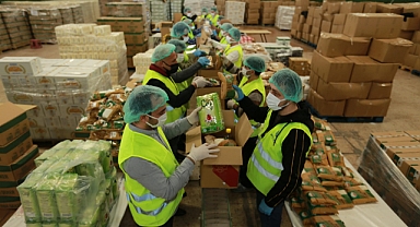 RAMAZAN PAYLAŞMAKTIR