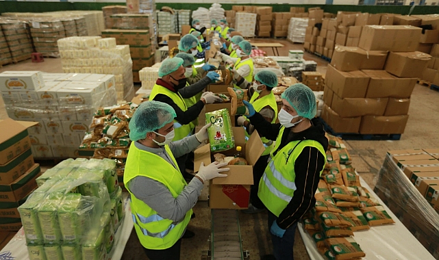 RAMAZAN PAYLAŞMAKTIR