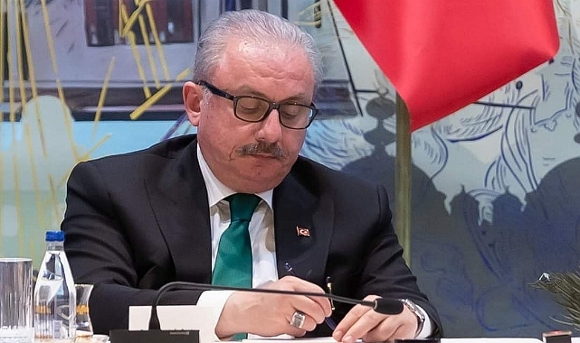 ŞENTOP:  'MİLLETİMİZİN YÜKSEK KATILIMLA SANDIĞA GİTMESİNİ TEMENNİ EDİYORUM'