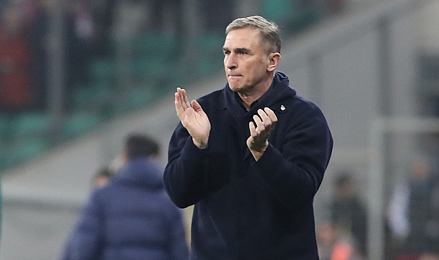 STEFAN KUNTZ: "YAKALADIĞIMIZ POZİSYONLARI DEĞERLENDİREMEDİK"