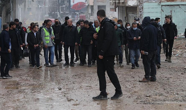 SÜLEYMAN SOYLU'DAN SEL FELAKETİ AÇIKLAMASI