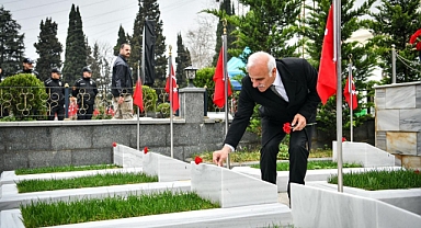 TRABZON'DA ÇANAKKALE ŞEHİTLERİ ANILDI