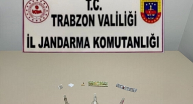 TRABZON’DA UYUŞTURUCU PARTİSİNE BASKIN
