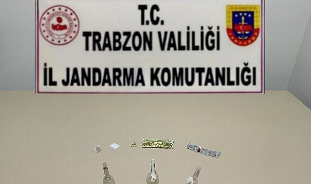 TRABZON’DA UYUŞTURUCU PARTİSİNE BASKIN