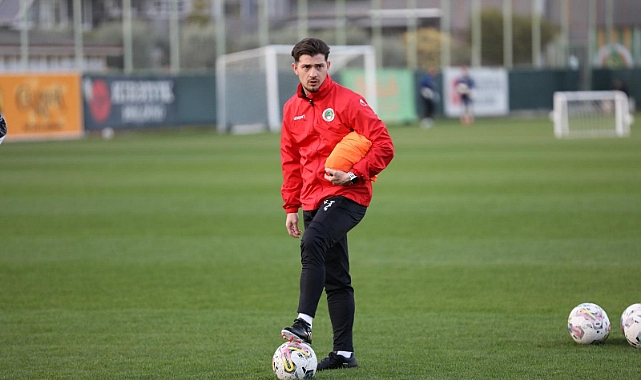 TRABZONLU GENÇ TEKNİK ADAM ALANYASPOR’DA