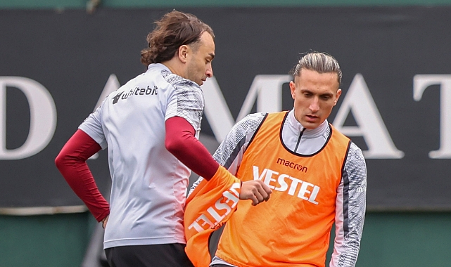 TRABZONSPOR A. DEMİRSPOR MAÇI HAZIRLIKLARI SÜRÜYOR