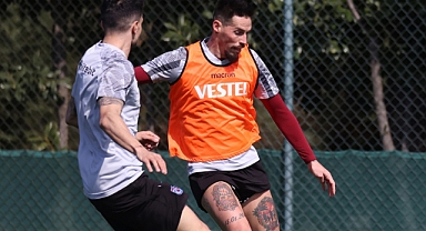 TRABZONSPOR'DA  A. DEMİR MESAİSİ SÜRÜRYOR