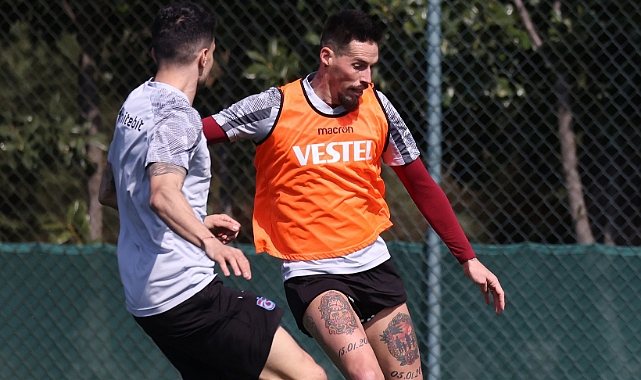 TRABZONSPOR'DA  A. DEMİR MESAİSİ SÜRÜRYOR