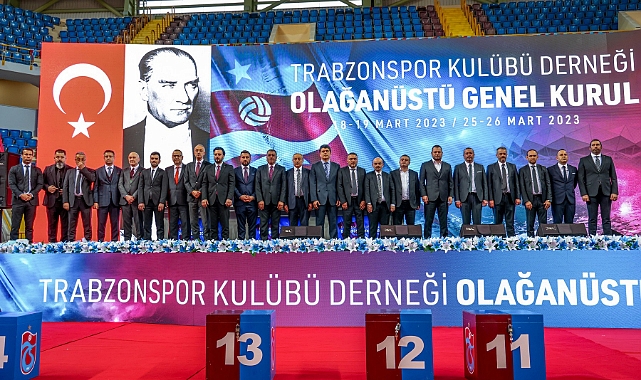 TRABZONSPOR'DA GÖREV DAĞILIMI YAPILDI