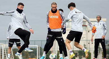 TRABZONSPOR'DA KAYSERİ MESAİSİ SÜRÜYOR