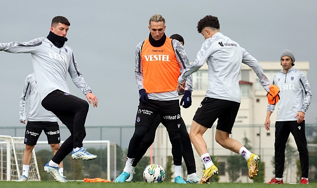 TRABZONSPOR'DA KAYSERİ MESAİSİ SÜRÜYOR