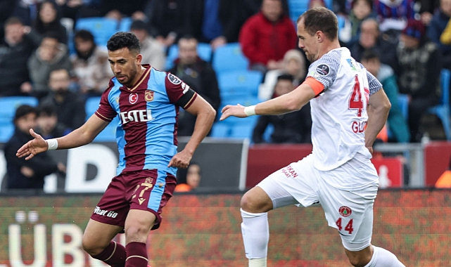 TRABZONSPOR’DA KRİZ ÜSTÜNE KRİZ