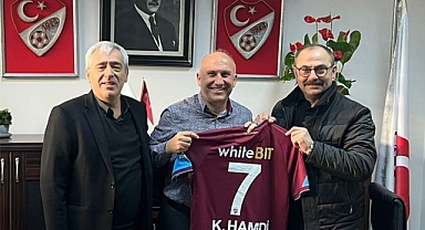 TRABZONSPOR'DAN HAMDİ ASLAN'A ZİYARET