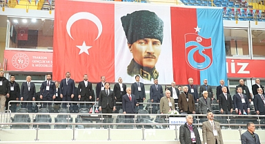 TRABZONSPOR GENEL KURULU'NUN İLK GÜNÜ TAMAMLANDI