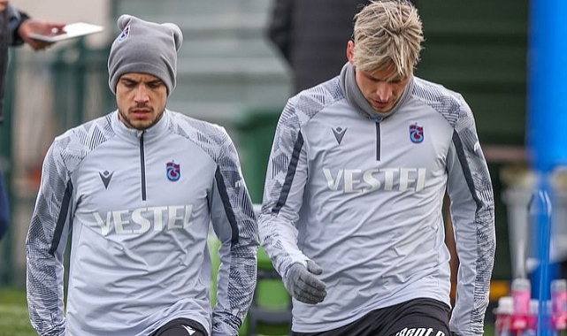 TRABZONSPOR KAYSERİSPOR MAÇI HAZIRLIKLARINI SÜRDÜRÜYOR