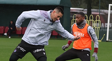 TRABZONSPOR, KAYSERİSPOR MAÇI HAZIRLIKLARINI SÜRDÜRÜYOR