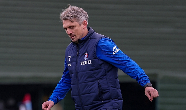 TRABZONSPOR YİNE AK'LA HAZIRLANACAK