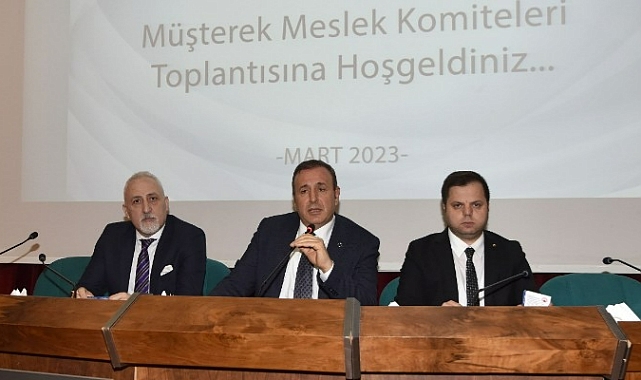 TTSO MÜŞTEREK MESLEK KOMİTELERİ TOPLANTISI YAPILDI
