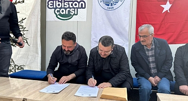 ÜÇÜNCÜ KEZ DEPREM BÖLGELERİNE GİDEN GENÇ, YAPILAN ÇALIŞMALARI YERİNDE GÖRDÜ