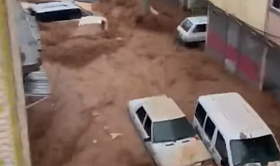  URFA SAĞANAK SONRASI SELE TESLİM OLDU. 4 KİŞİ HAYATINI KAYBETTİ