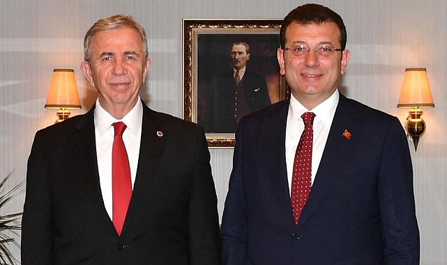YAVAŞ VE İMAMOĞLU'NDAN AÇIKLAMA: AYNI ÇİZGİDEYİZ