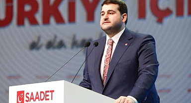 YAZICI: OYLARI BÖLMEYİN, GELİN SAADET PARTİSİ'NDE BULUŞALIM