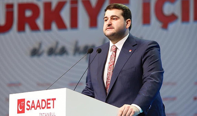 YAZICI: OYLARI BÖLMEYİN, GELİN SAADET PARTİSİ'NDE BULUŞALIM