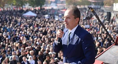 YENİDEN REFAH PARTİSİ İTTİFAKA KATILMIYOR, ERBAKAN CUMHURBAŞKANI ADAYI