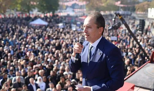 YENİDEN REFAH PARTİSİ İTTİFAKA KATILMIYOR, ERBAKAN CUMHURBAŞKANI ADAYI