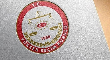 YSK AÇIKLADI: SEÇİMDE 36 PARTİ YARIŞACAK
