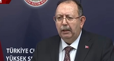 YSK, ERDOĞAN'IN ADAYLIĞINA YAPILAN İTİRAZLARI REDDETTİ