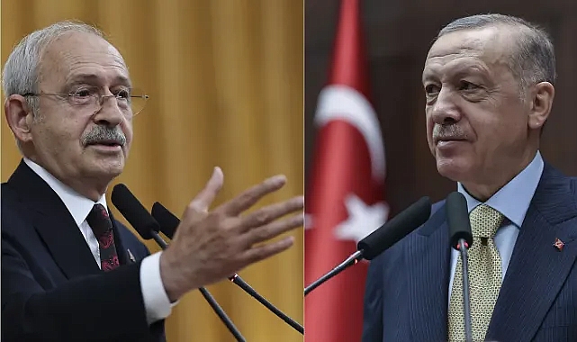 YSK ERDOĞAN VE KILIÇDAROĞLU'NUN BAŞVURUSUNU KABUL ETTİ