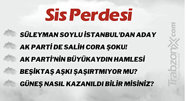 09.04.2023 SİS PERDESİ