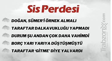14.04.2023 SİS PERDESİ