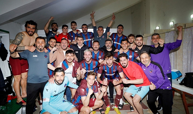 1461 TRABZON SERİYİ SÜRDÜRÜYOR...