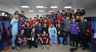 1461 TRABZON UŞAKSPOR'U 1 GOLLE GEÇTİ