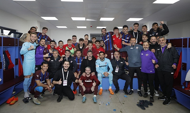 1461 TRABZON UŞAKSPOR'U 1 GOLLE GEÇTİ