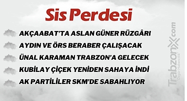 20.04.2023 SİS PERDESİ