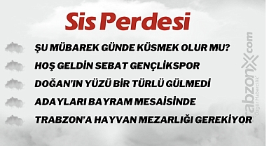 21.04.2023 SİS PERDESİ