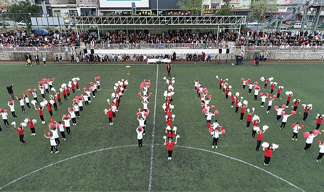 23 NİSAN BAYRAMI AKÇAABAT’TA COŞKUYLA KUTLANDI