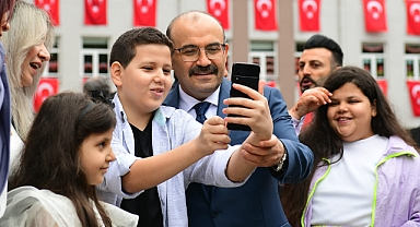 23 NİSAN TRABZON'DA COŞKU İLE KUTLANDI