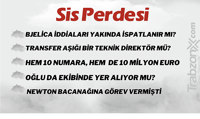 25.04.2023 SİS PERDESİ