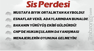 26.04.2023 SİS PERDESİ