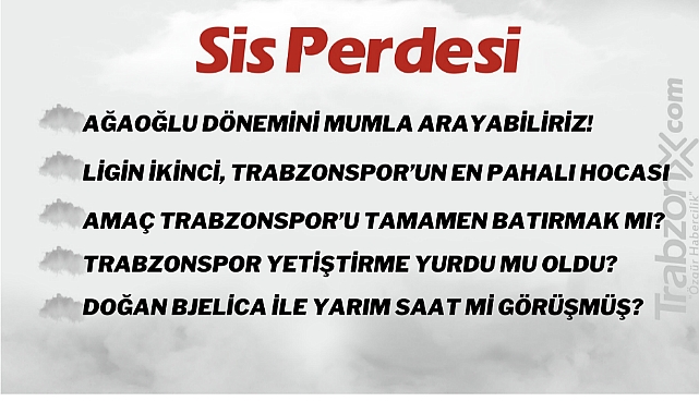 27.04.2023 SİS PERDESİ