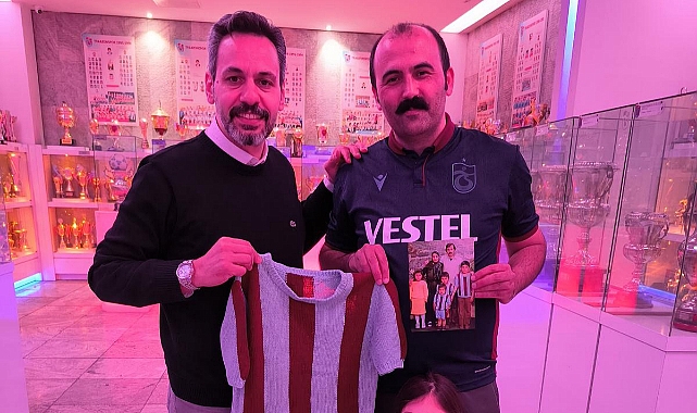 39 YIL SONRA MÜZEDE...