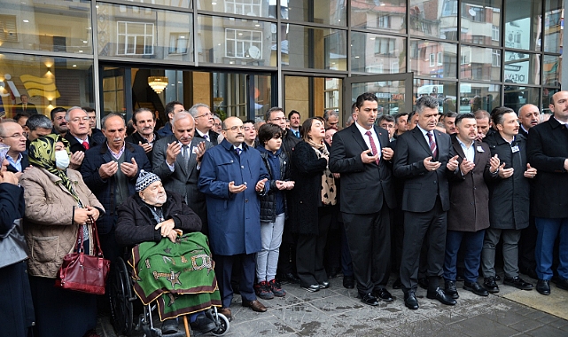 ADANUR İÇİN TÖREN DÜZENLENDİ