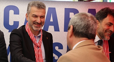 AK PARTİ’DE BAYRAMLAŞMA