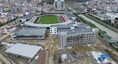 AKÇAABAT’I GELECEĞE TAŞIYACAK PROJELER HAYAT BULUYOR